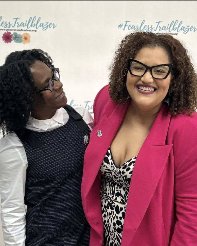 Supporting First Gens: Generation Fearless - The First Gen Madrina