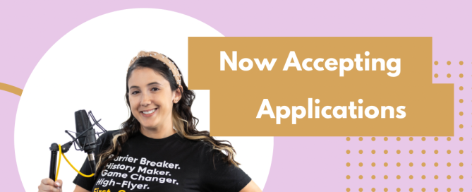 The First Gen take the leap Madrina Application