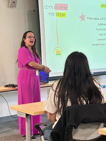 Esther Zeledon Intention Setting The First Gen Madrina