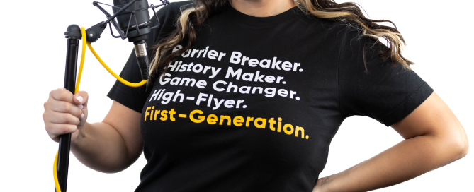 taking risks as a first gen The First Gen Madrina