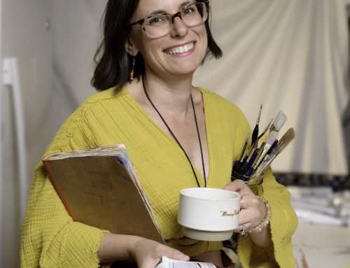 Taking Risks as a First Gen with Vicki Winkler